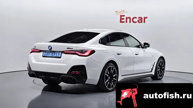 BMW i4 i4 2022 года - вид 2