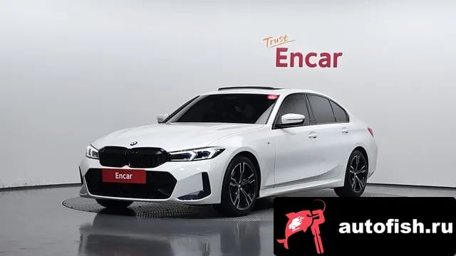 BMW 3-Series 3 Series (G20) 2024 года - вид 1