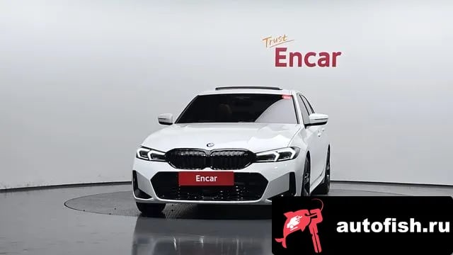 BMW 3-Series 3 Series (G20) 2024 года - вид 3