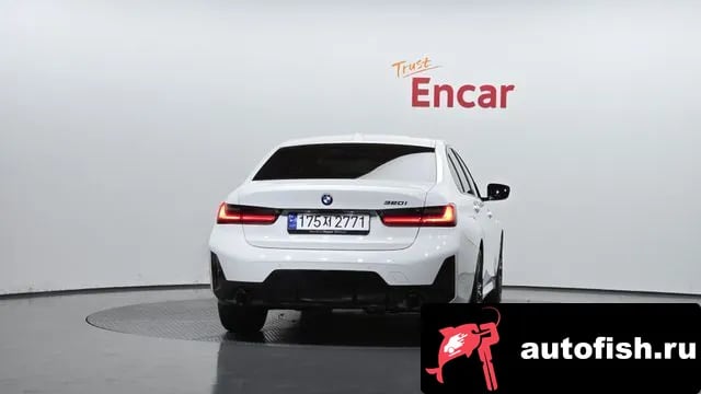 BMW 3-Series 3 Series (G20) 2024 года - вид 4