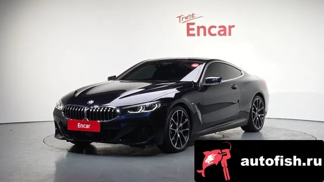 BMW 8-Series 8 Series (G15) 2021 года - автомобиль из Южной Кореи