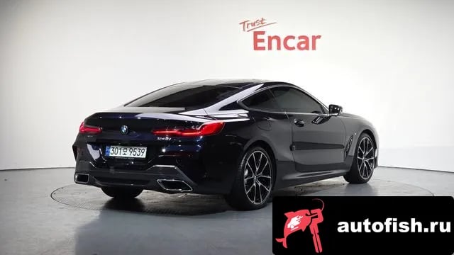 BMW 8-Series 8 Series (G15) 2021 года - вид 2