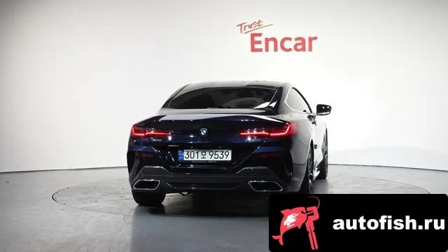 BMW 8-Series 8 Series (G15) 2021 года - вид 4