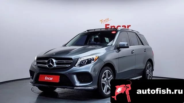Mercedes-Benz GLE-Class GLE - Class W166 2018 года - вид 1