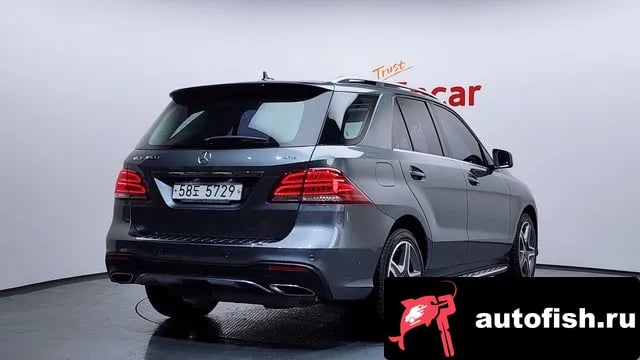 Mercedes-Benz GLE-Class GLE - Class W166 2018 года - вид 2
