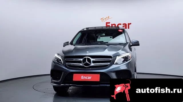 Mercedes-Benz GLE-Class GLE - Class W166 2018 года - вид 3