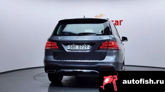 Mercedes-Benz GLE-Class GLE - Class W166 2018 года - вид 4