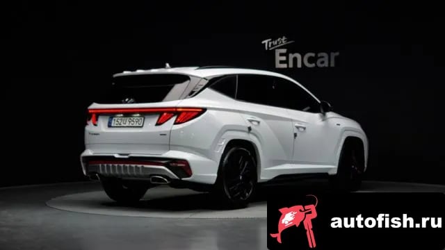 Hyundai Tucson The New Tucson (NX4) 2023 года - вид 2