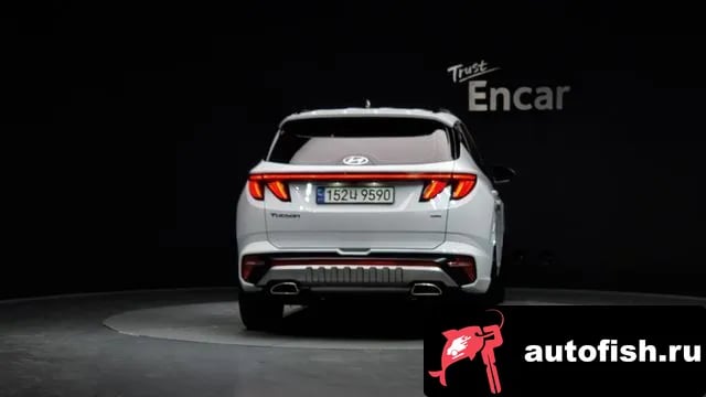 Hyundai Tucson The New Tucson (NX4) 2023 года - вид 4