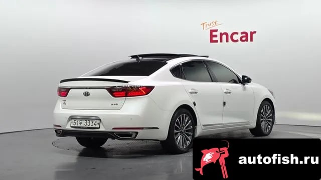 Kia K7 Come New K7 2018 года - вид 2