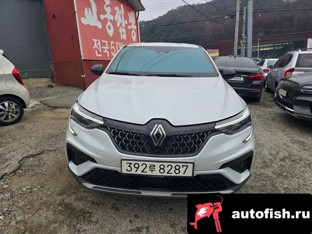 Renault Korea (Samsung) Arkana Arcana 2024 года - похожие автомобили