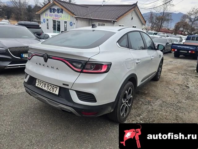 Renault Korea (Samsung) Arkana Arcana 2024 года - вид 5