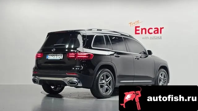 Mercedes-Benz GLB-Class GLB-Class X247 2025 года - вид 2