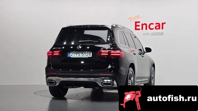 Mercedes-Benz GLB-Class GLB-Class X247 2025 года - вид 4