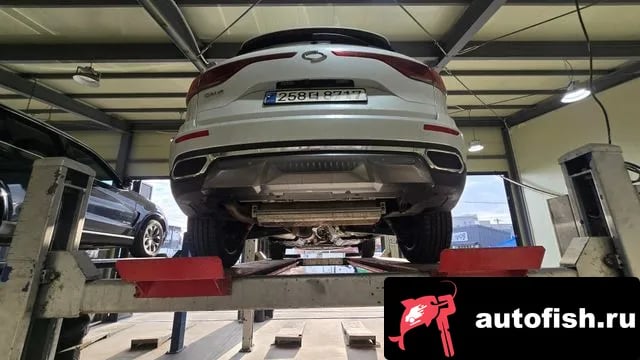 Renault Korea (Samsung) QM6 The New QM6 2023 года - похожие автомобили