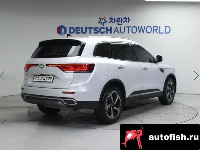 Renault Korea (Samsung) QM6 The New QM6 2023 года - вид 2