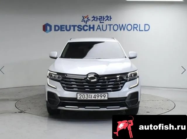 Renault Korea (Samsung) QM6 The New QM6 2023 года - вид 3