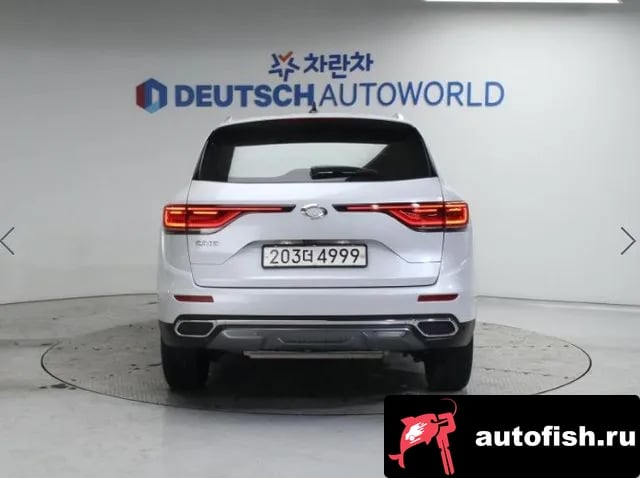 Renault Korea (Samsung) QM6 The New QM6 2023 года - вид 4