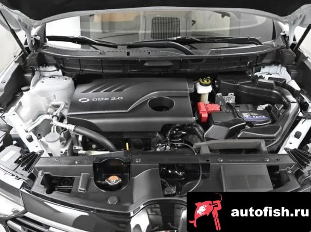 Renault Korea (Samsung) QM6 The New QM6 2023 года - вид 6