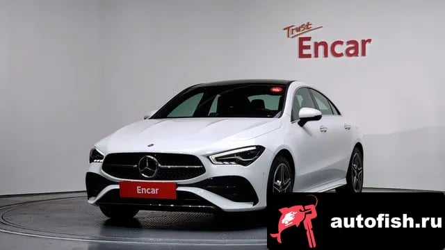 Mercedes-Benz CLA-Class CLA-Class C118 2025 года - вид 1