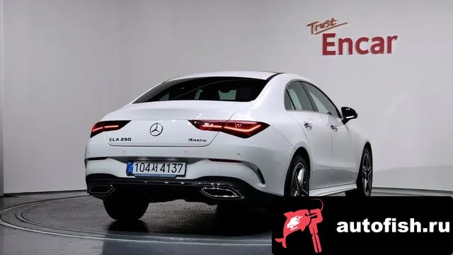 Mercedes-Benz CLA-Class CLA-Class C118 2025 года - вид 2