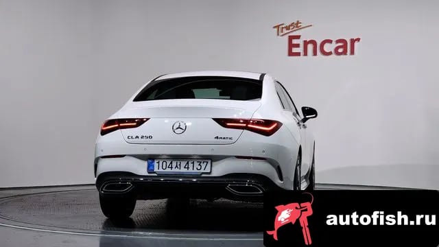 Mercedes-Benz CLA-Class CLA-Class C118 2025 года - вид 4