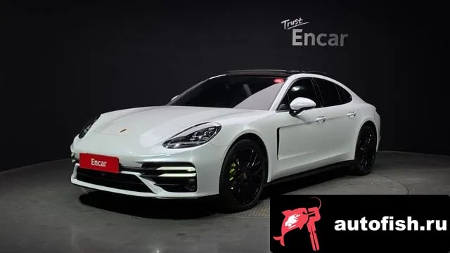 Porsche Panamera Panamera (971) 2018 года - вид 1