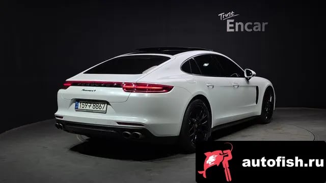 Porsche Panamera Panamera (971) 2018 года - вид 2