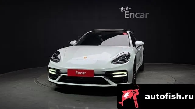 Porsche Panamera Panamera (971) 2018 года - вид 3