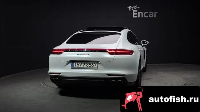 Porsche Panamera Panamera (971) 2018 года - вид 4