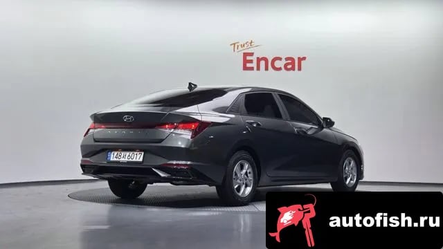 Hyundai AVANTE Avante (CN7) 2022 года - вид 2