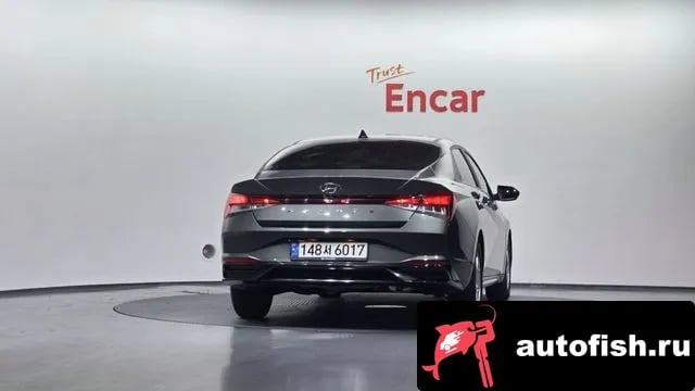 Hyundai AVANTE Avante (CN7) 2022 года - вид 4