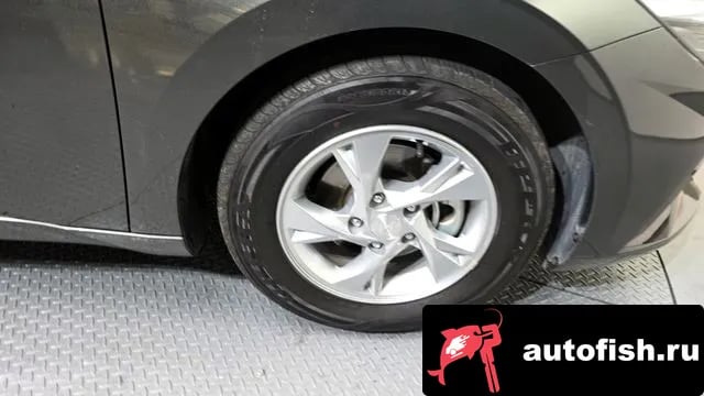 Hyundai AVANTE Avante (CN7) 2022 года - вид 5