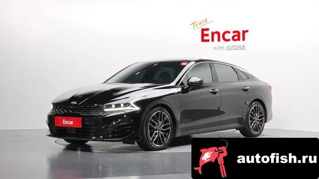 Kia K5 K5 3rd generation 2021 года - вид 1