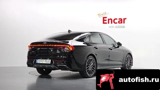 Kia K5 K5 3rd generation 2021 года - вид 2