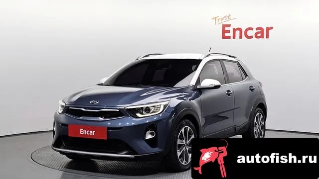 Kia Stonic Stony 2018 года - автомобиль из Южной Кореи