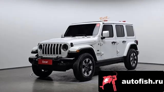 Jeep Wrangler Wrangler (JL) 2023 года - вид 1