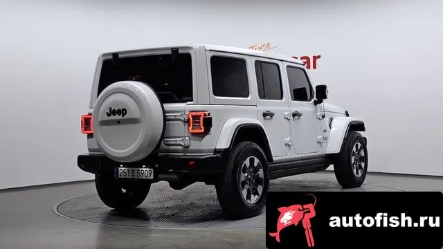 Jeep Wrangler Wrangler (JL) 2023 года - вид 2