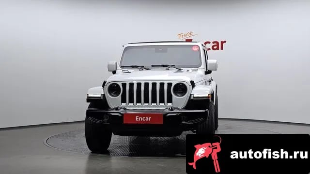 Jeep Wrangler Wrangler (JL) 2023 года - вид 3