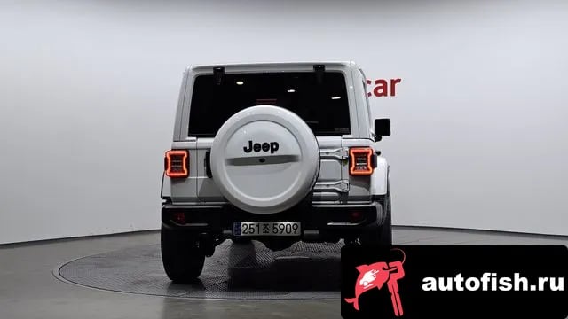 Jeep Wrangler Wrangler (JL) 2023 года - вид 4