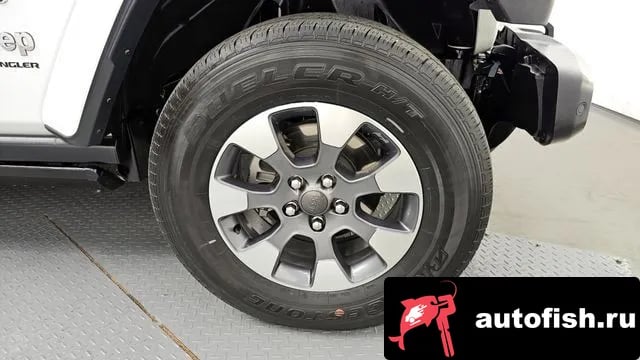 Jeep Wrangler Wrangler (JL) 2023 года - вид 5