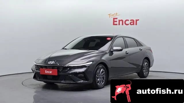 Hyundai AVANTE The New Avante (CN7) 2024 года - вид 1