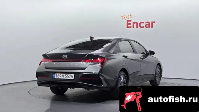 Hyundai AVANTE The New Avante (CN7) 2024 года - вид 2