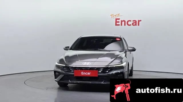 Hyundai AVANTE The New Avante (CN7) 2024 года - вид 3