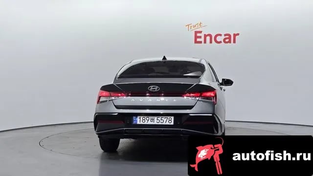 Hyundai AVANTE The New Avante (CN7) 2024 года - вид 4