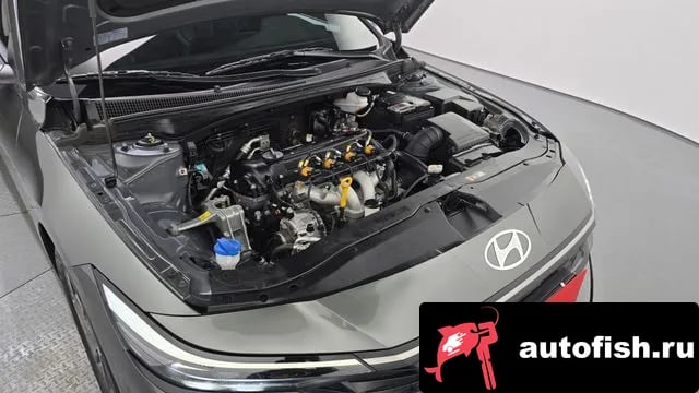 Hyundai AVANTE The New Avante (CN7) 2024 года - вид 6