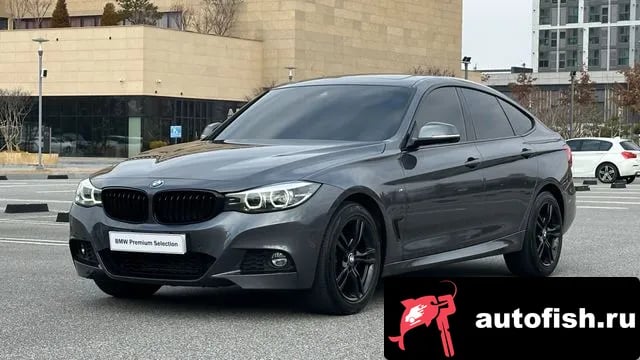 BMW Gran Turismo 3 Series GT (F34) 2020 года - вид 1