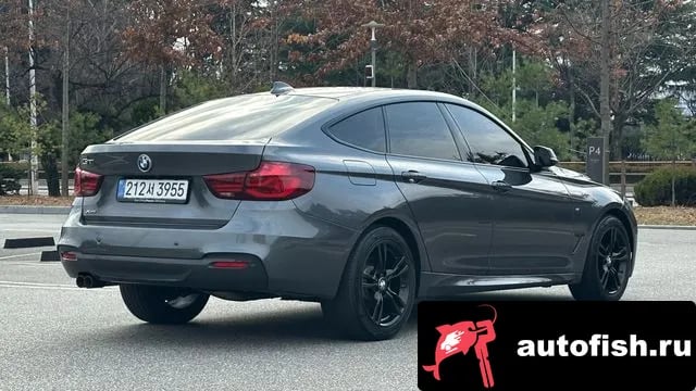 BMW Gran Turismo 3 Series GT (F34) 2020 года - вид 2