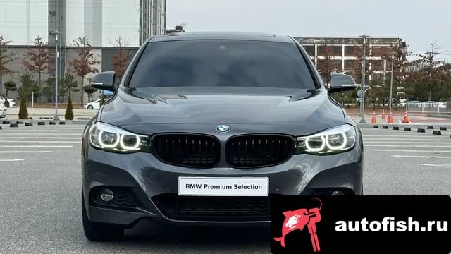 BMW Gran Turismo 3 Series GT (F34) 2020 года - вид 3