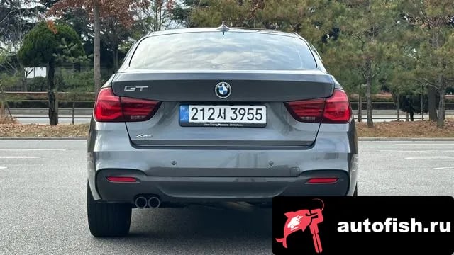 BMW Gran Turismo 3 Series GT (F34) 2020 года - вид 4